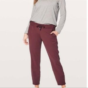 Lululemon on the fly